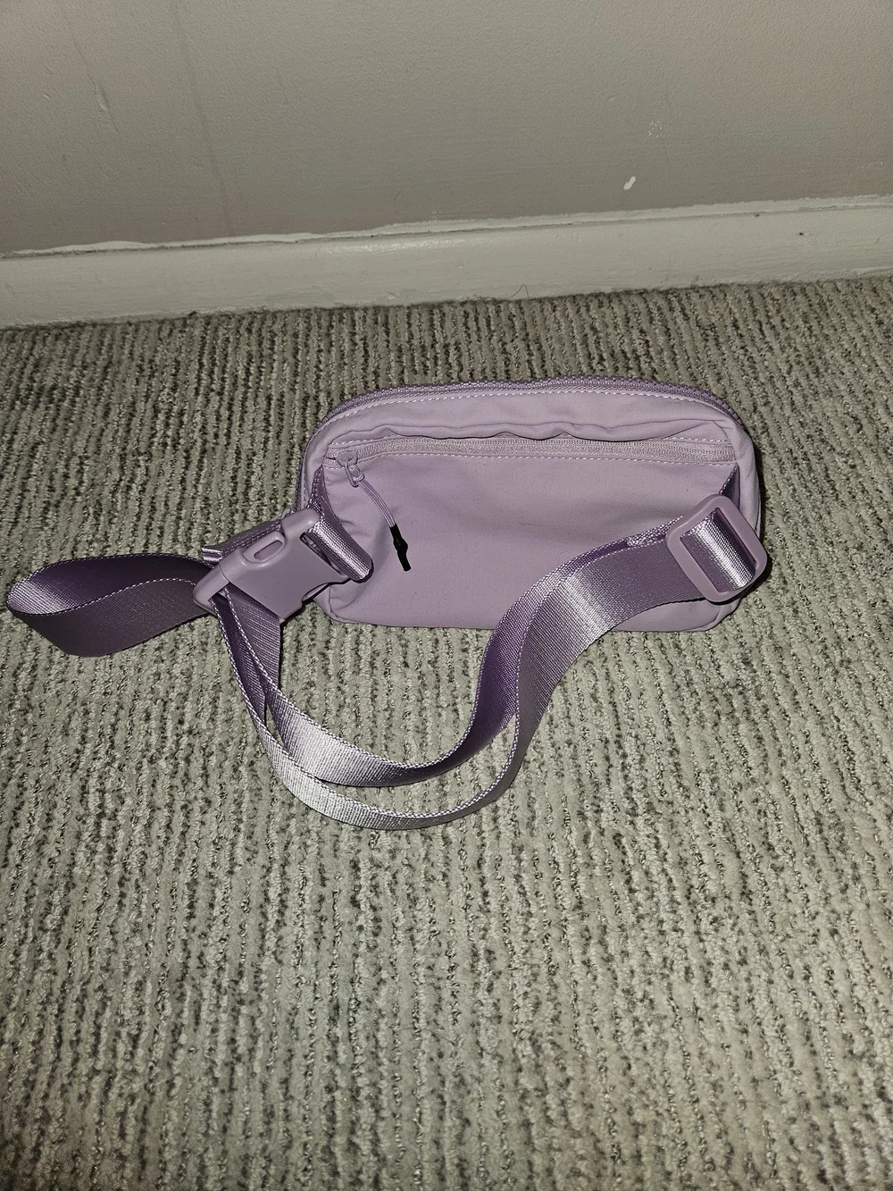 Lilac Crossbody Belt Bag - Picture 2 of 3
